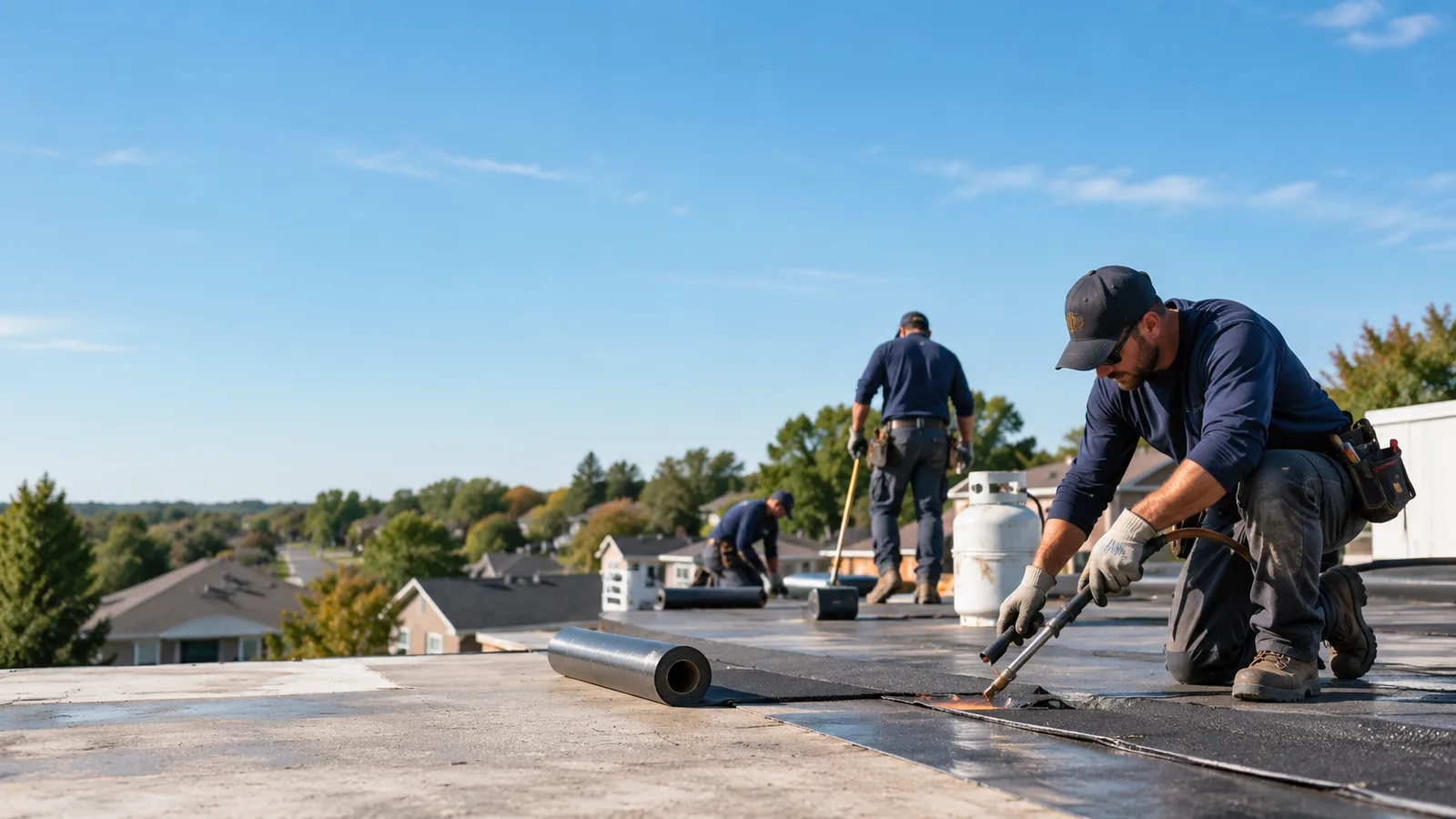 Flat Roof Leak Repair providers in Emden, MO